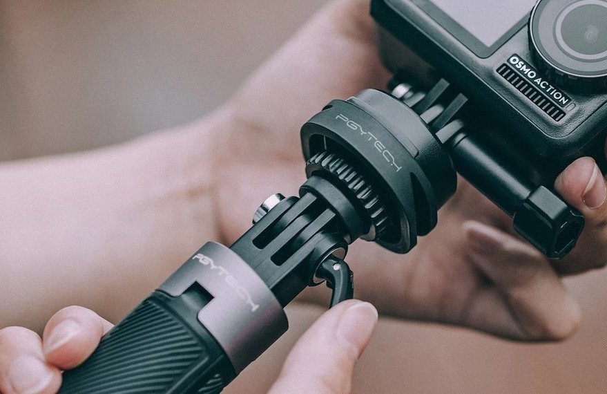 PGYTECH - Stativ adaptér pro akční kamery DJI Osmo Action/Go Pro