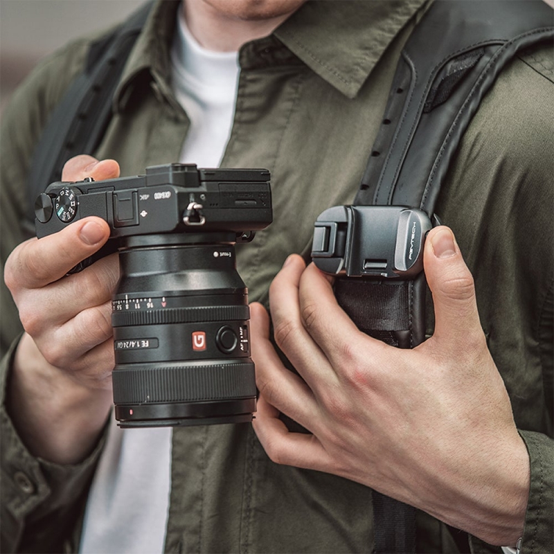 PGYTECH - Klip na fotoaparát Beetle pro fotoaparáty