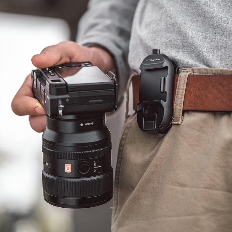 PGYTECH - Klip na fotoaparát Beetle pro fotoaparáty