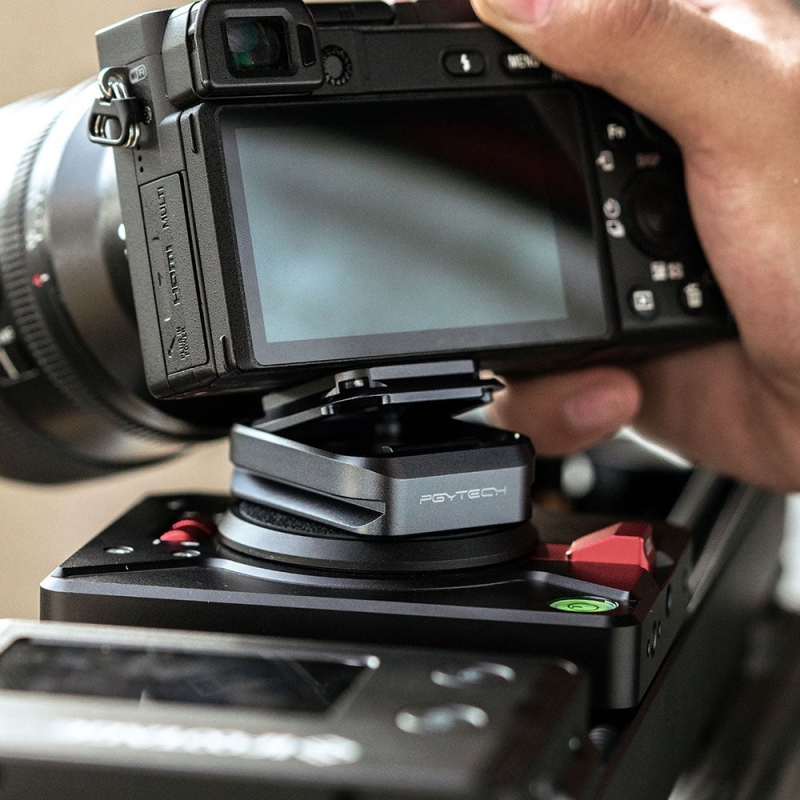 PGYTECH - Adaptér SnapLock Plate (pouze adaptér)