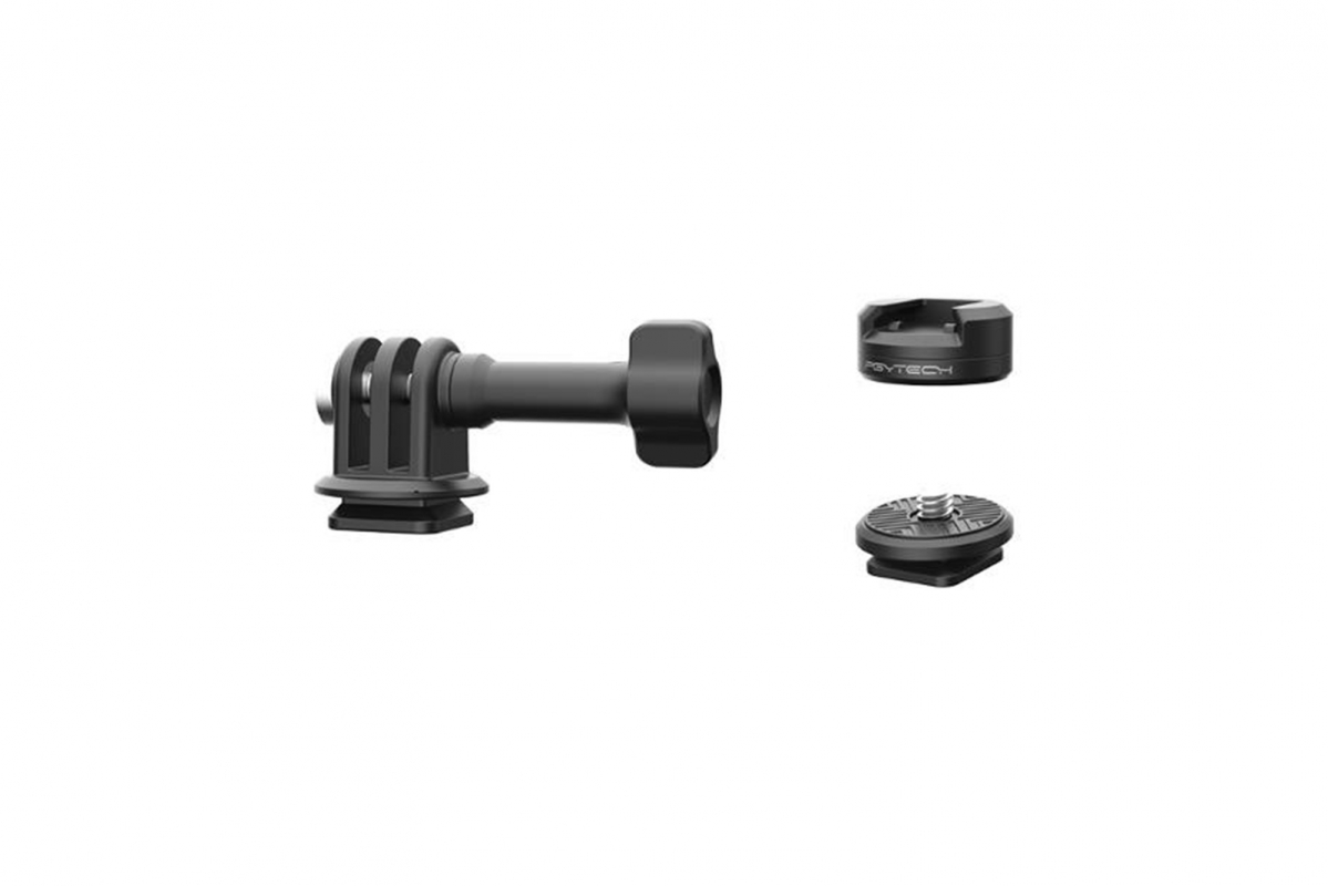 PGYTECH - Rychloupínací sada CapLock pro akční kamery