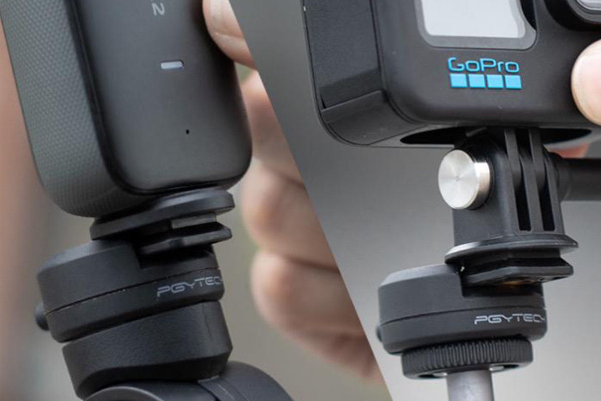 PGYTECH - Rychloupínací sada CapLock pro akční kamery