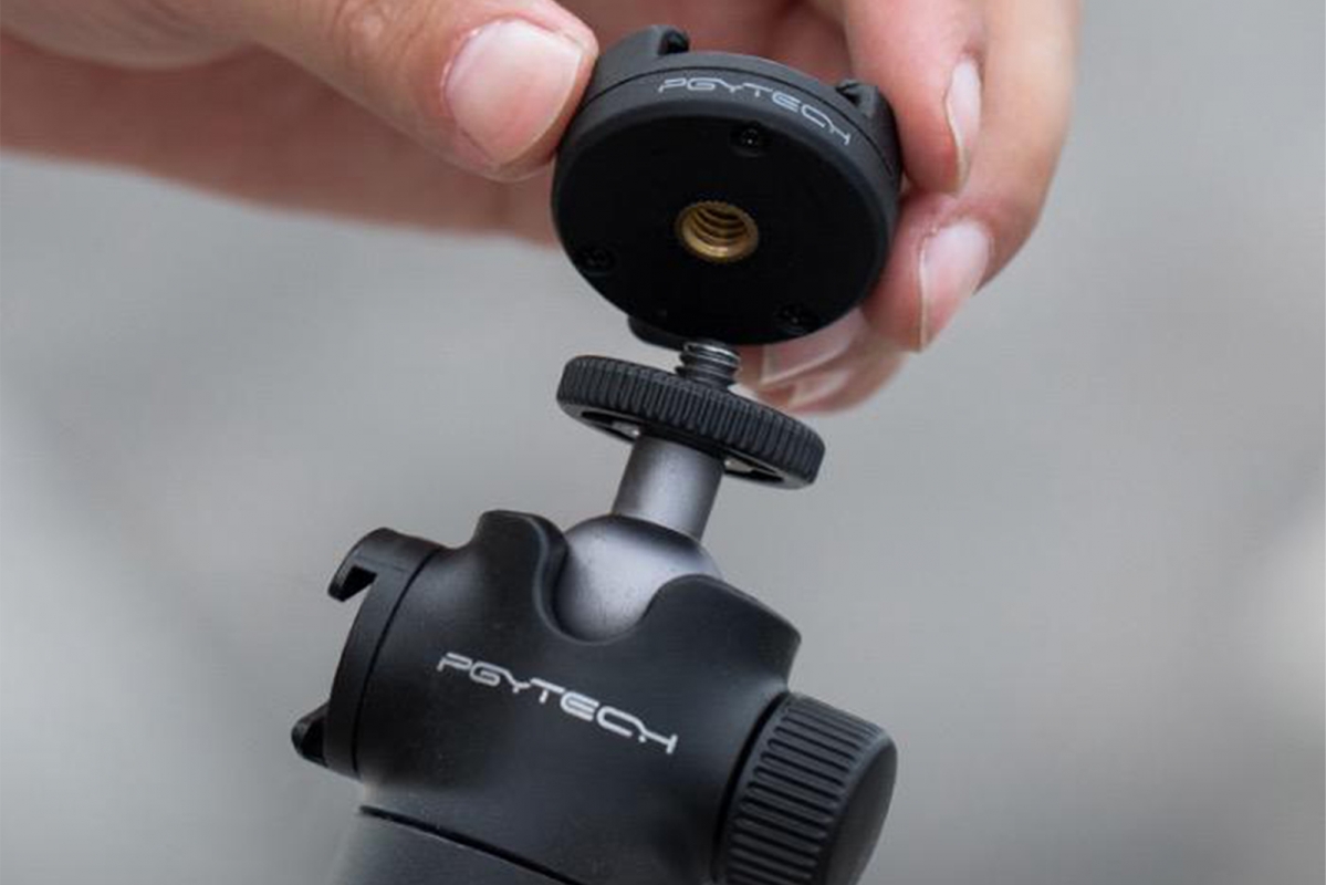 PGYTECH - Rychloupínací sada CapLock pro akční kamery
