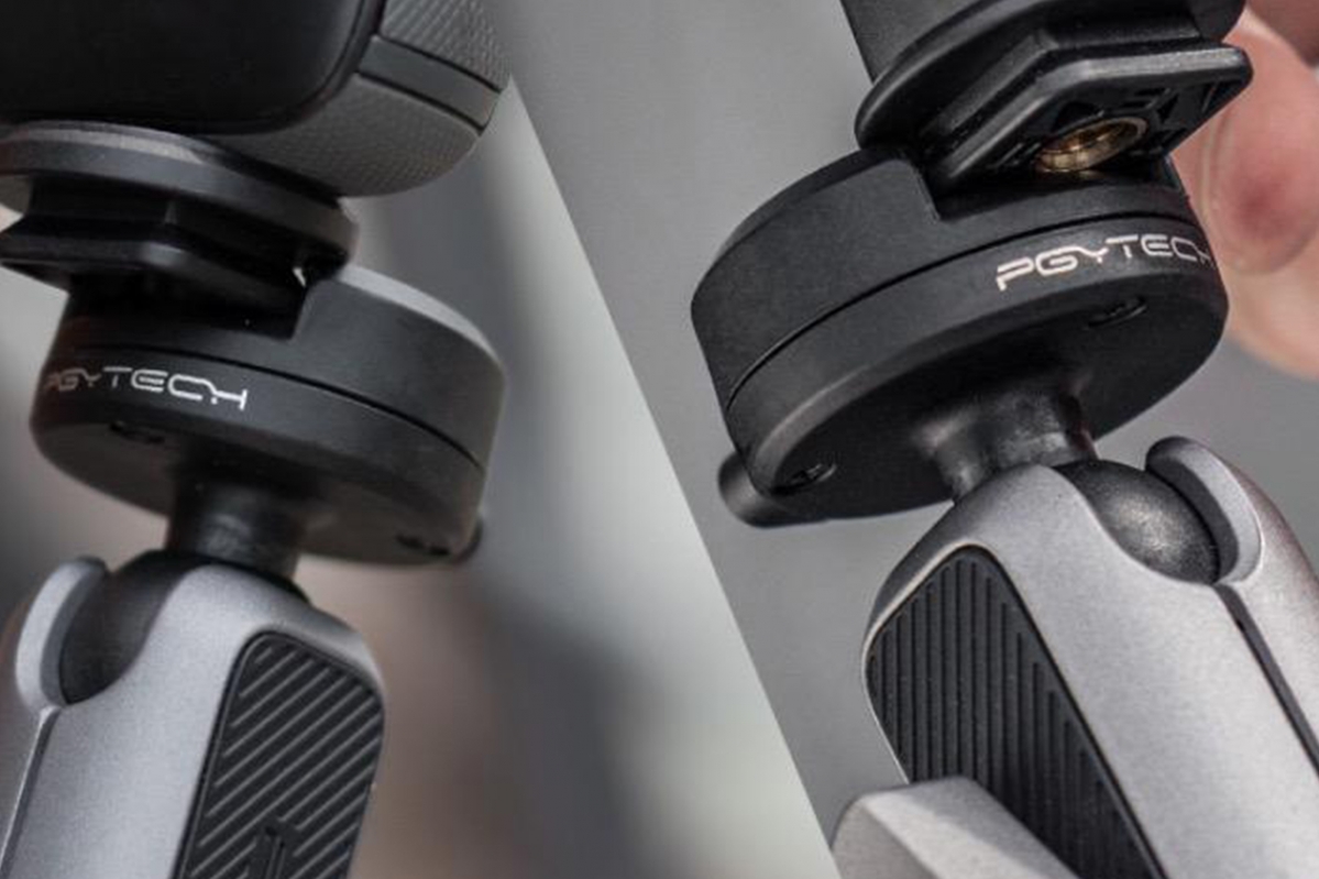 PGYTECH - Sada pro rychloupínací kulovou hlavu akční kamery CapLock