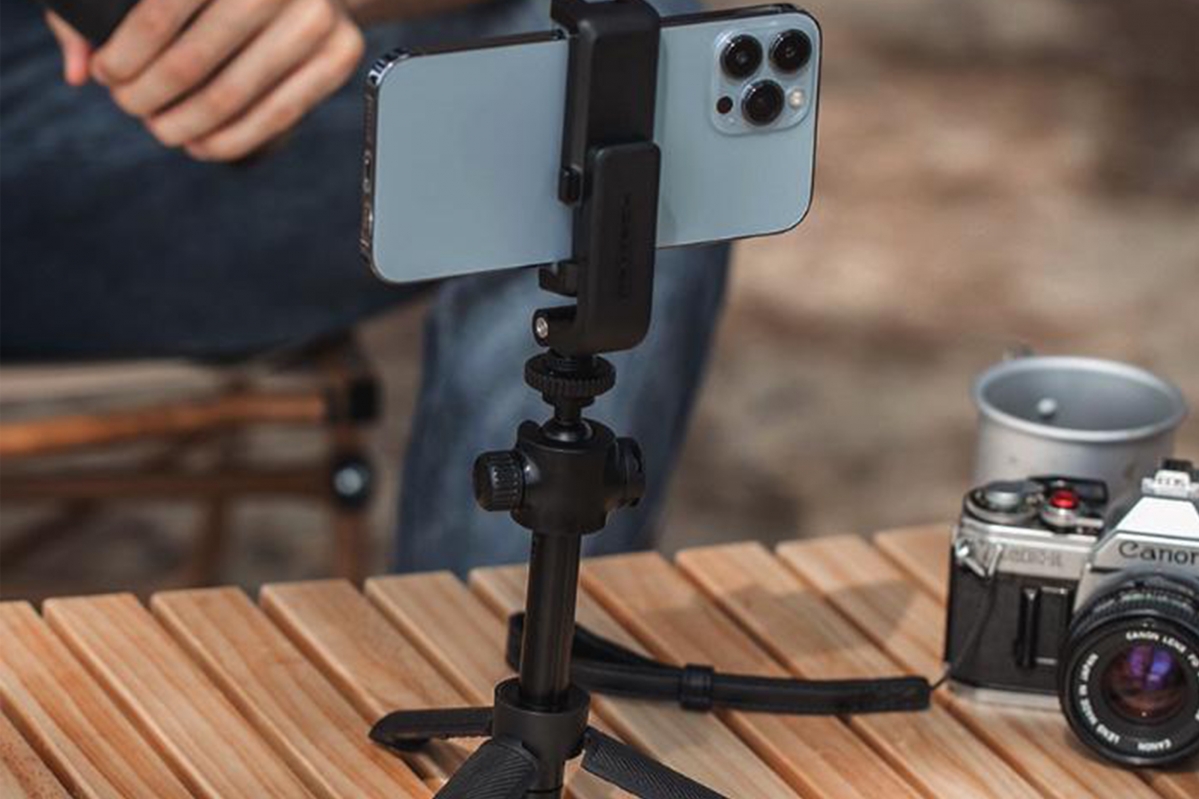 PGYTECH - Sada selfie tyče a stativu pro telefon