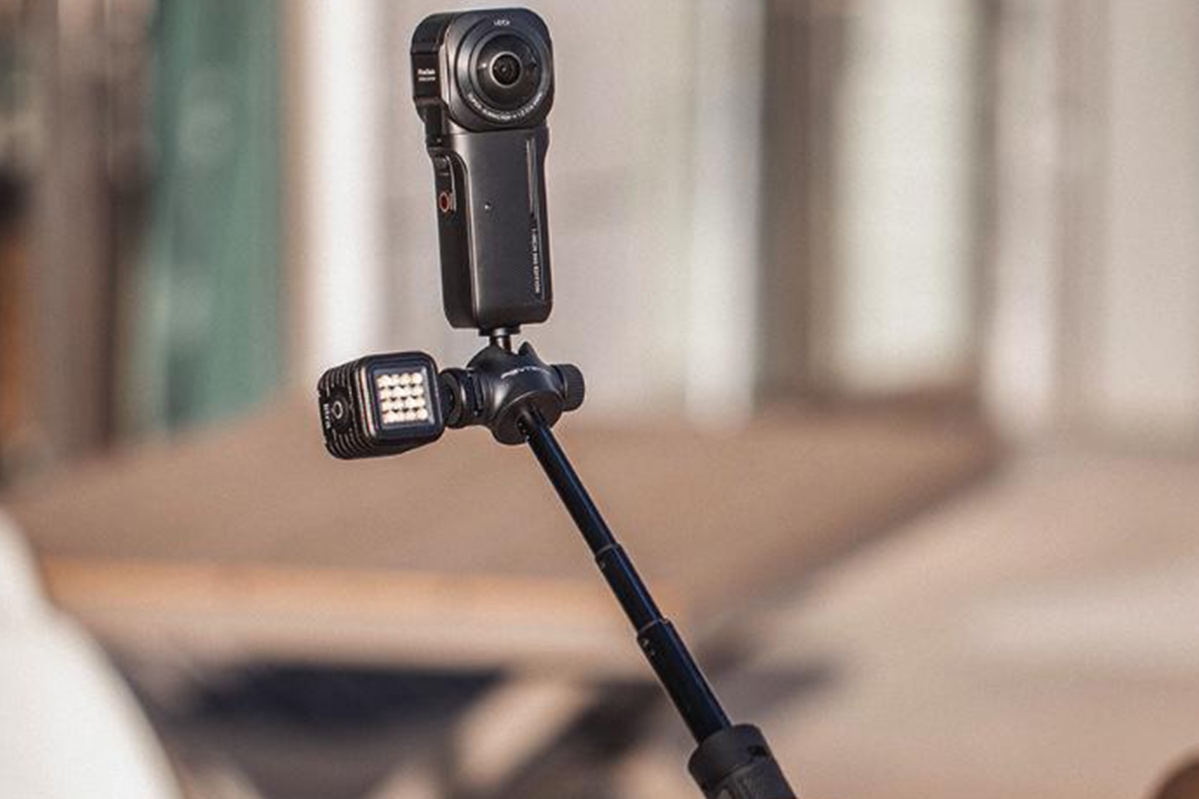 PGYTECH - Sada selfie tyče a stativu pro telefon