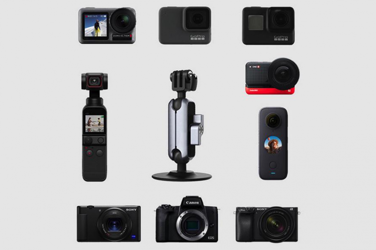 PGYTECH - Samolepicí držák pro akční kamery