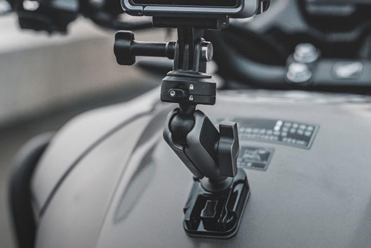 PGYTECH - CapLock držák pro akční kameru na helmu
