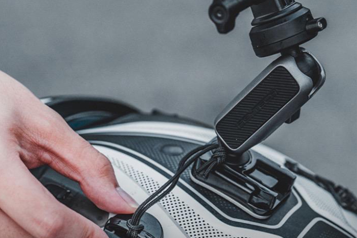 PGYTECH - CapLock držák pro akční kameru na helmu