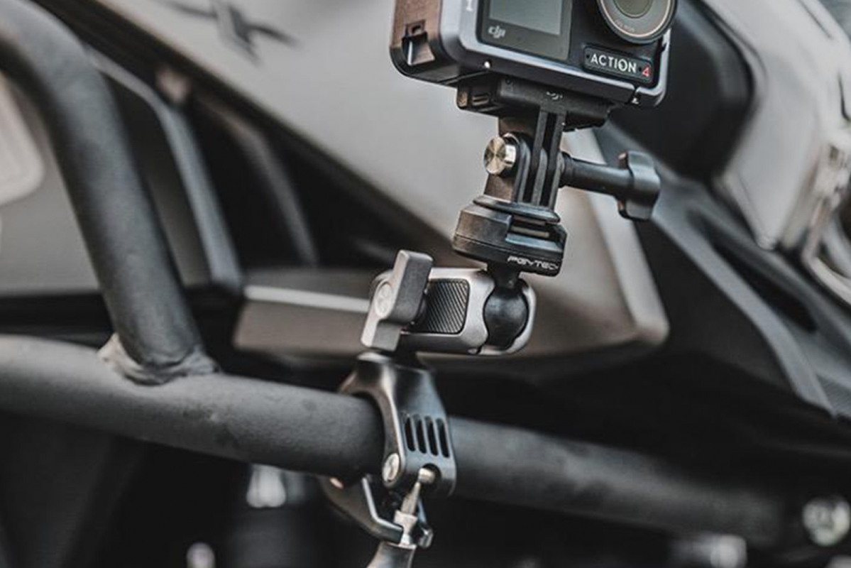 PGYTECH - CapLock Držák akční kamery na řídítka