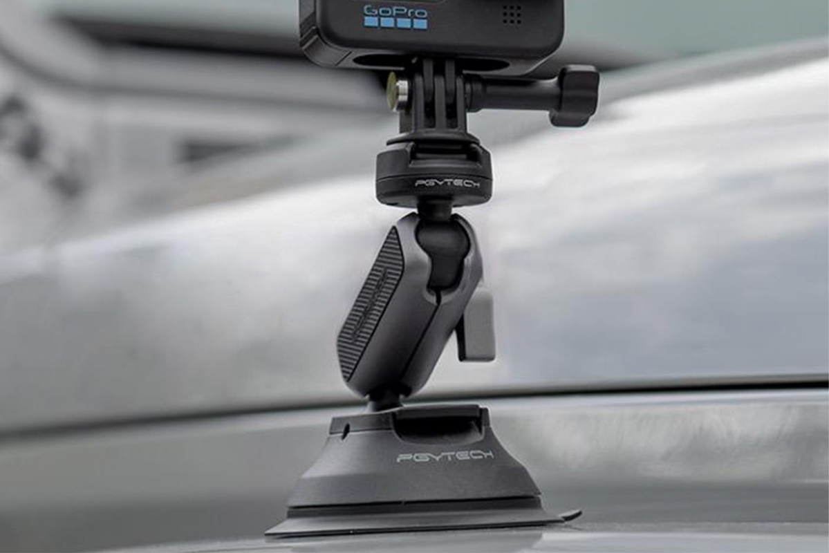 PGYTECH - Přísavný držák CapLock pro akční kameru