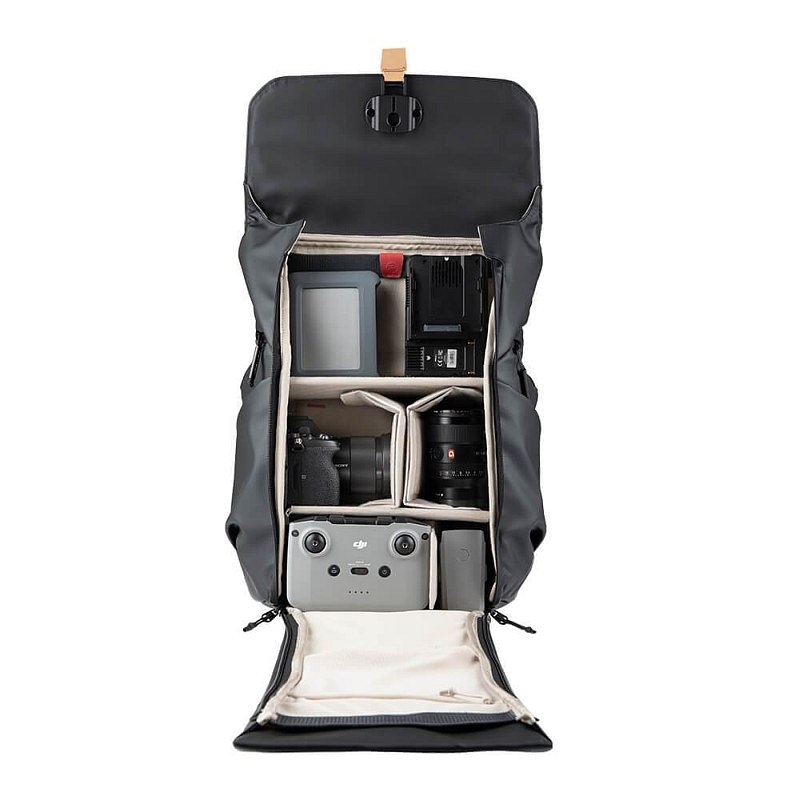 PGYTECH OneGo batoh 25l + taška přes rameno (Obsidian Black)