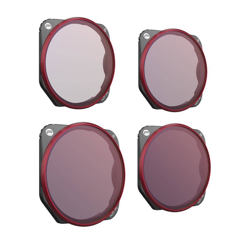 PGYTECH DJI Mavic 3 - sada 4 filtrů ND-PL 8/16/32/64