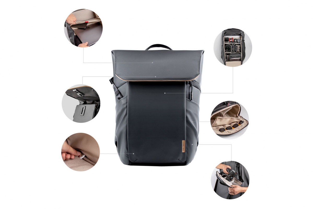 PGYTECH OneGo Air batoh 20L (Obsidian Black)