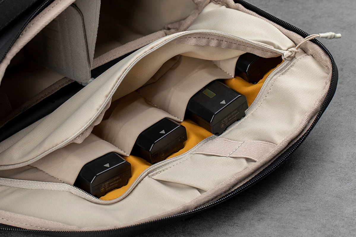 PGYTECH OneGo Air batoh 20L (Obsidian Black)