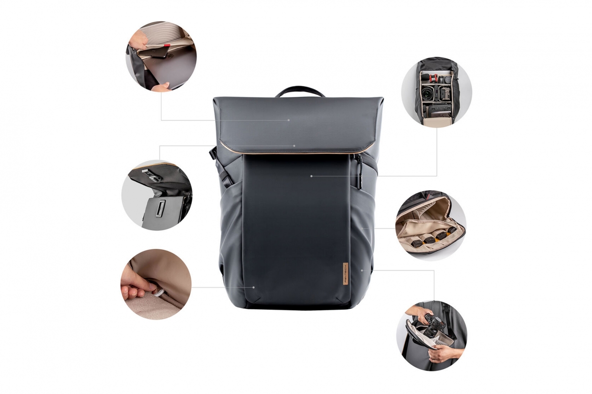 PGYTECH OneGo Air batoh 25L (Obsidian Black)