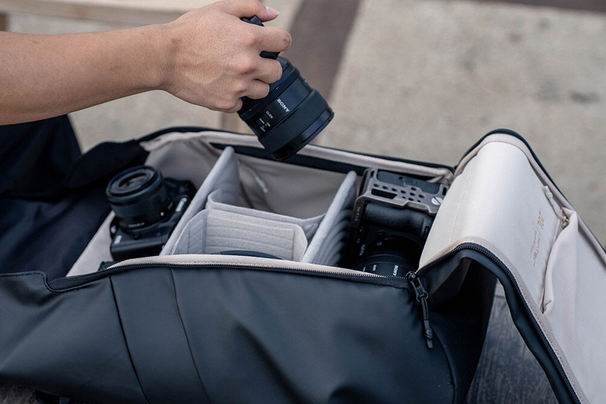 PGYTECH OneGo Air batoh 25L (Obsidian Black)