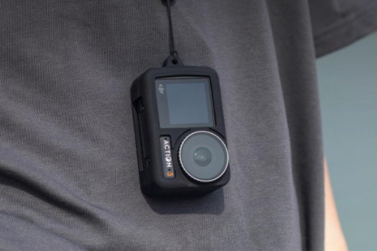 PGYTECH OSMO ACTION 3 Silikonový obal s popruh