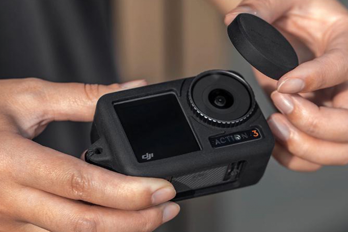 PGYTECH OSMO ACTION 3 Silikonový obal s popruh