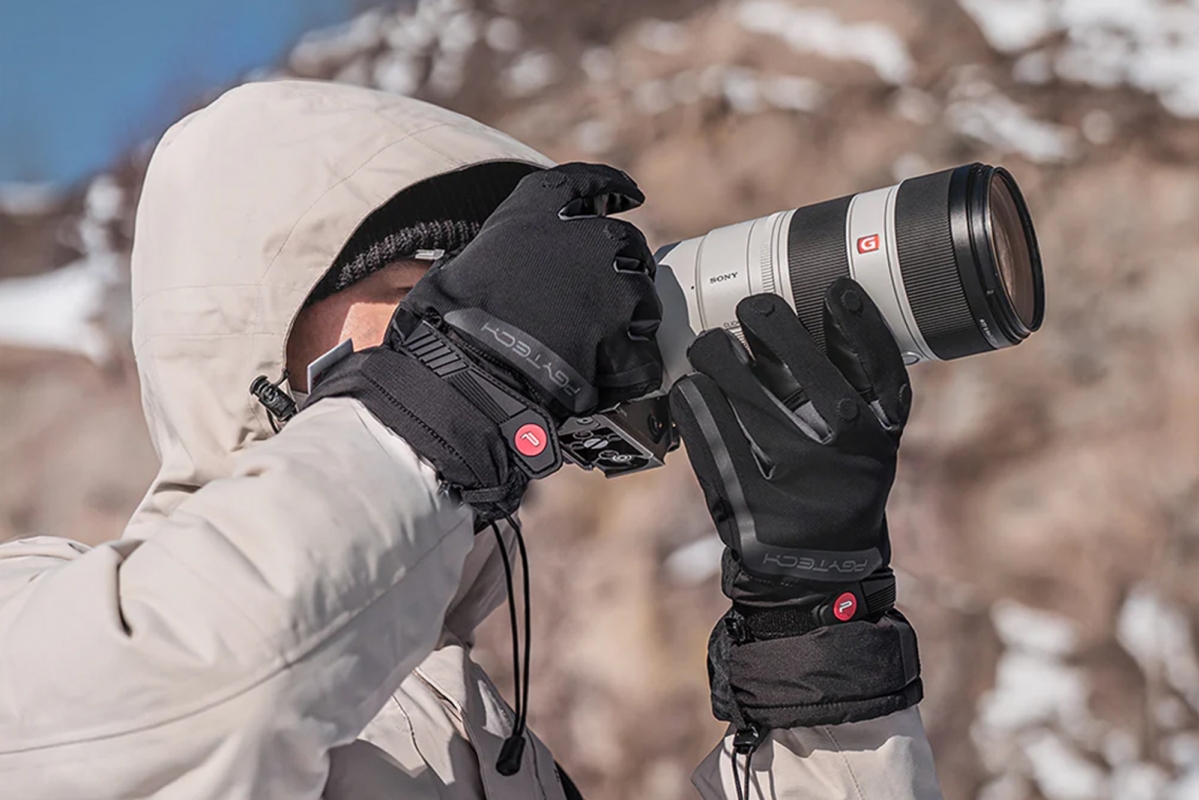PGYTECH - Fotografické rukavice (M)