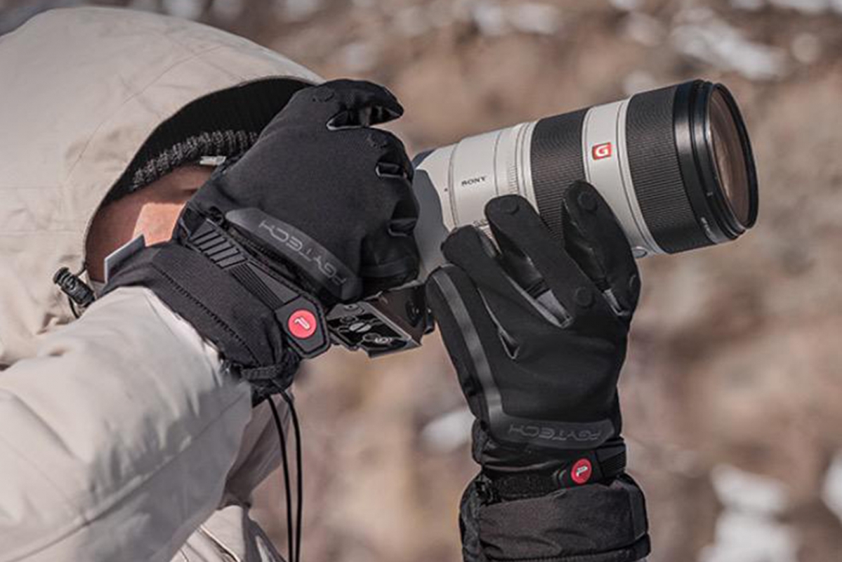 PGYTECH - Fotografické rukavice (Professional) L