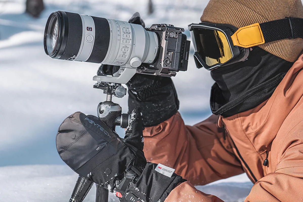 PGYTECH - Fotografické rukavice (Master) XL