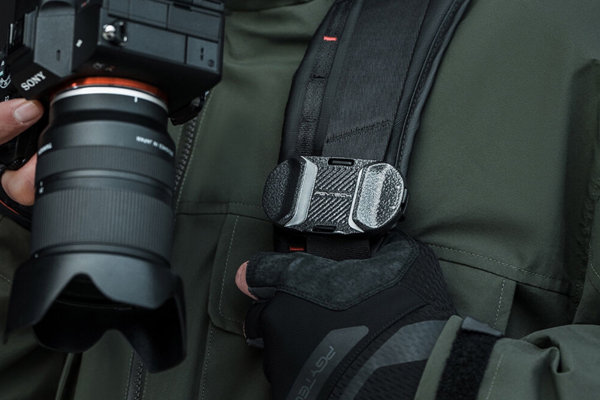 PGYTECH - Klip pro fotoaparát Beetle V2