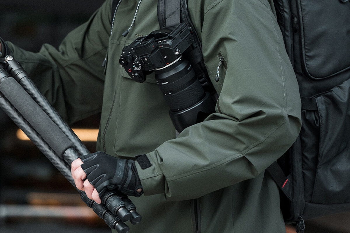 PGYTECH - Klip pro fotoaparát Beetle V2