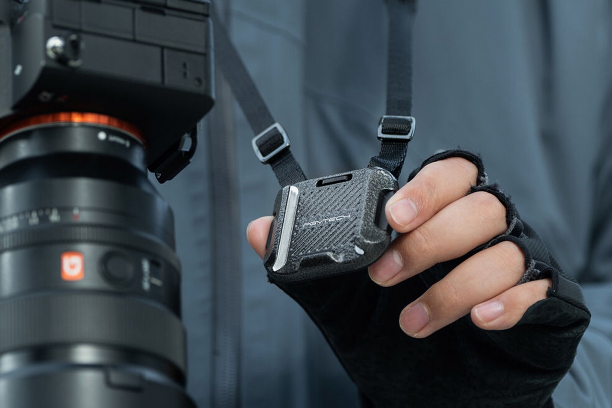 PGYTECH - Rychloupínací svorka a deska na ramenní popruh