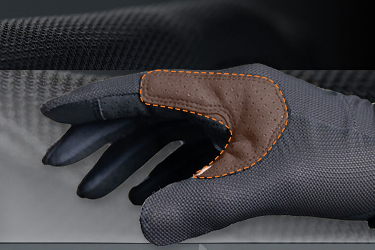 PGYTECH - Odolné fotografické rukavice M