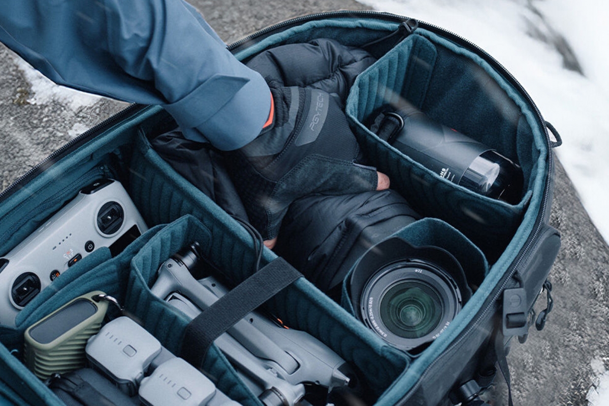 PGYTECH - Kryt na fotoaparát odolný proti chladu