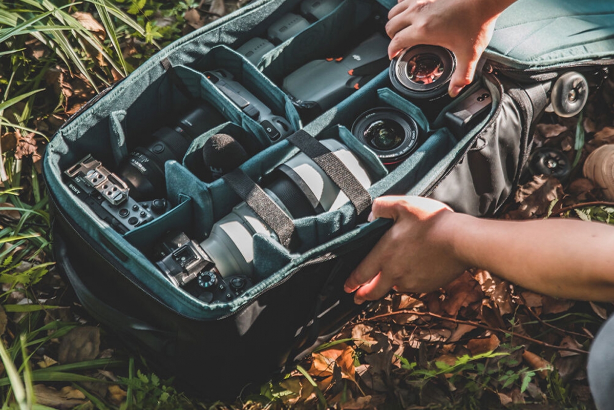 PGYTECH - Batoh na fotoaparát (Space Black)