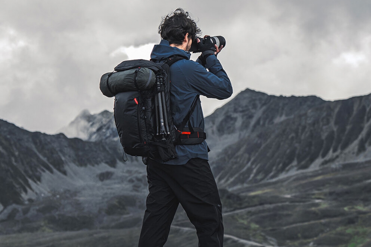 PGYTECH - OnePro Flex batoh 40L (Space Black) + organizér M