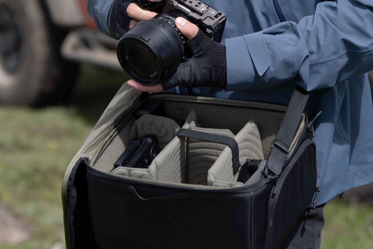 PGYTECH - OnePro Flex batoh 50L (Space Black) + organizér M