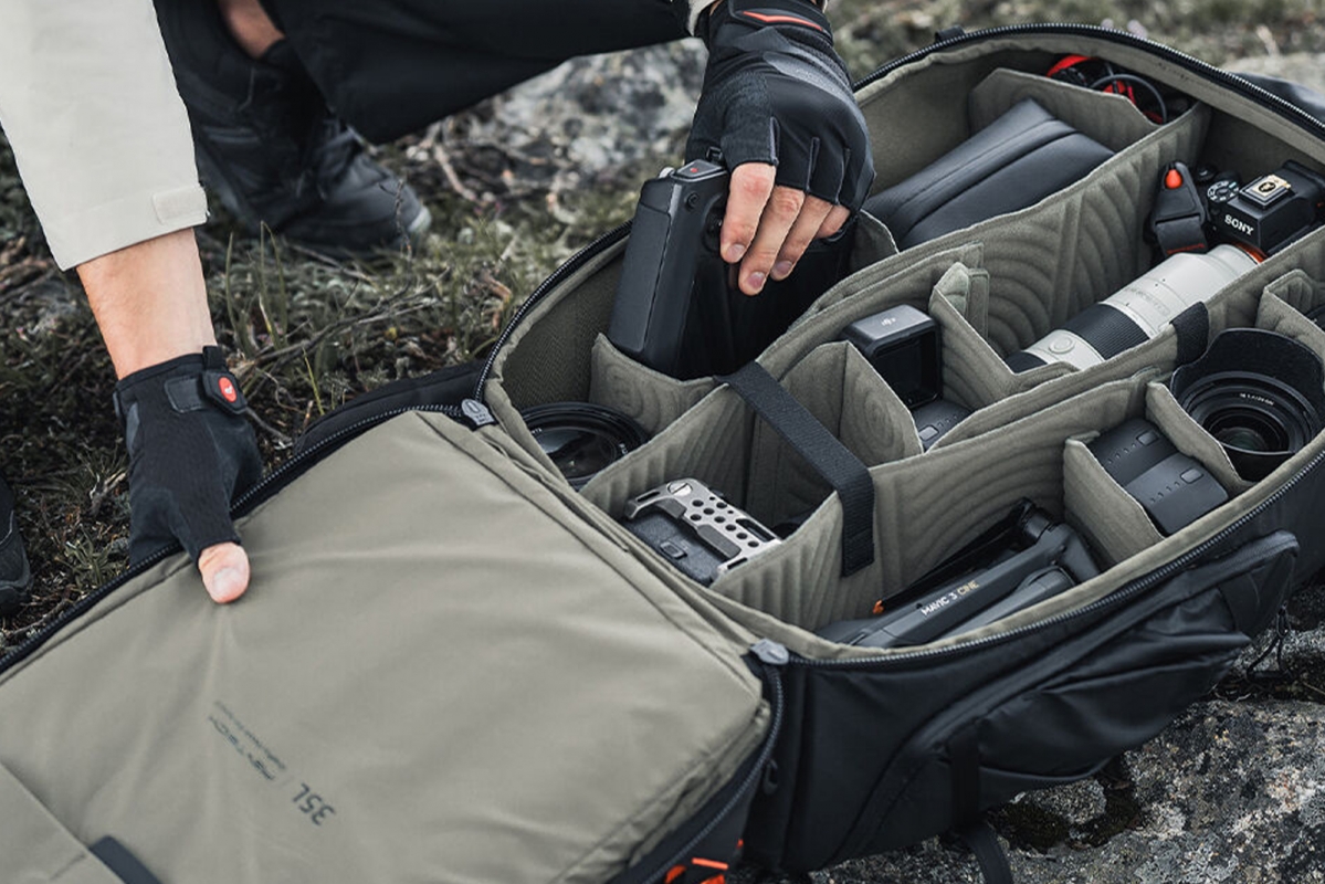 PGYTECH - Batoh OnePro Focux 25L (Space Black)