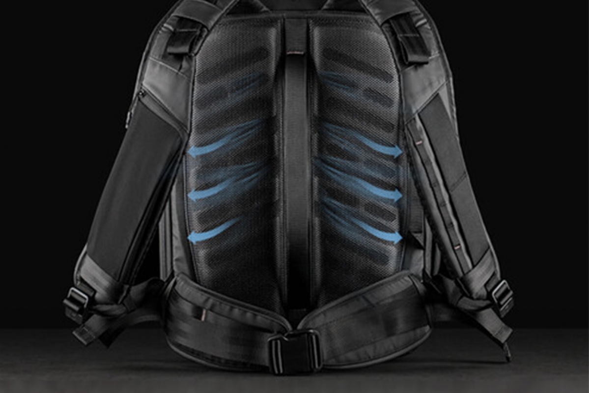 PGYTECH OneMo 2 batoh 35L (Space Black) - organizér M