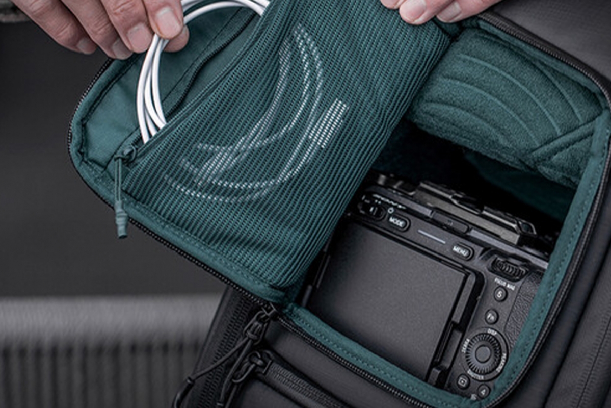 PGYTECH OneMo 2 batoh 35L (Space Black) - organizér M
