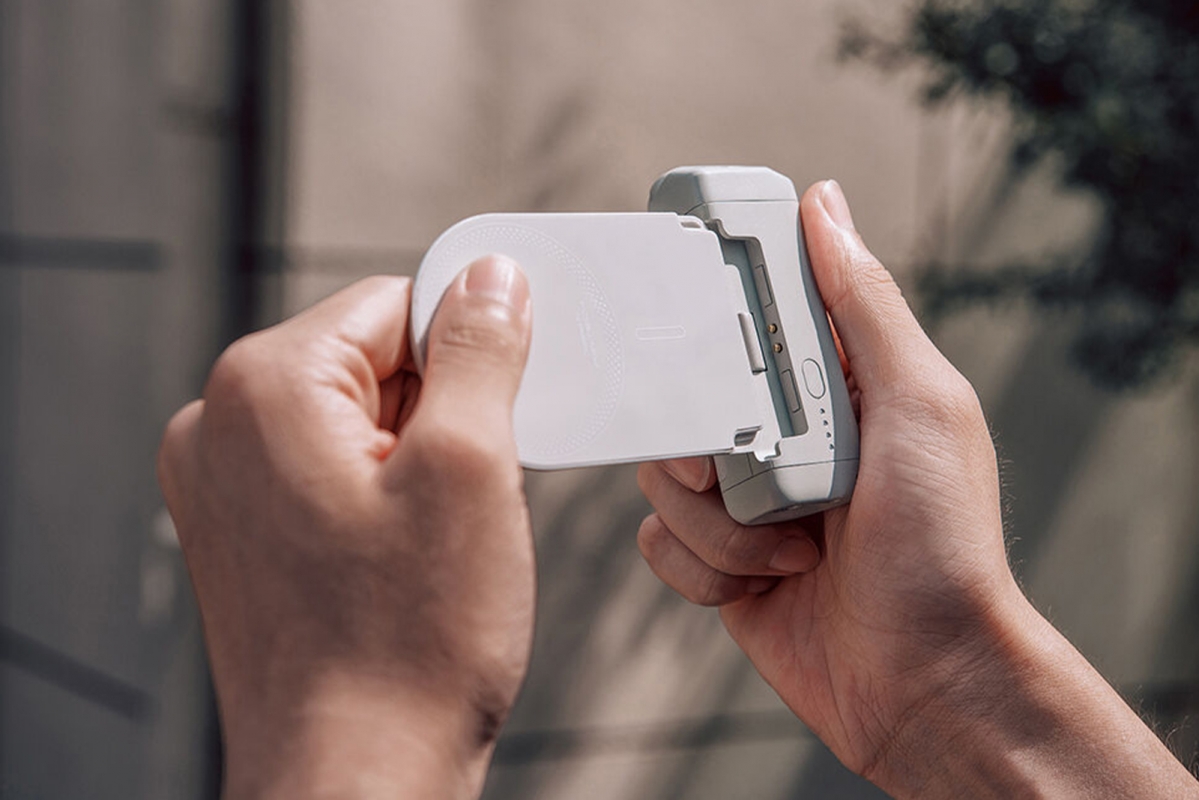 PGYTECH - Modulární držák MagCam (Misty Gray)