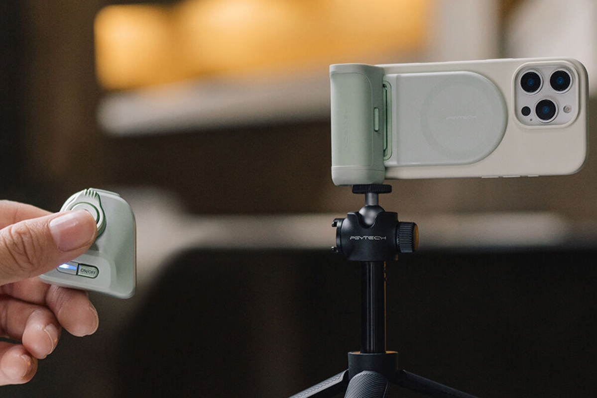 PGYTECH - Modulární držák MagCam (Misty Gray)