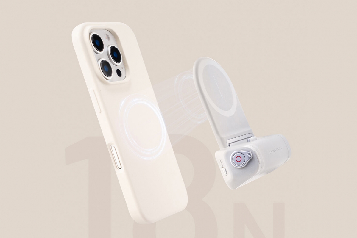 PGYTECH - Modulární držák MagCam (Mint Green)