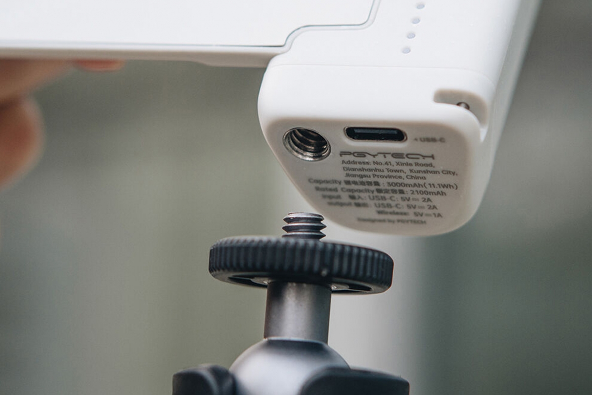 PGYTECH - Modulární držák MagCam (Mint Green)