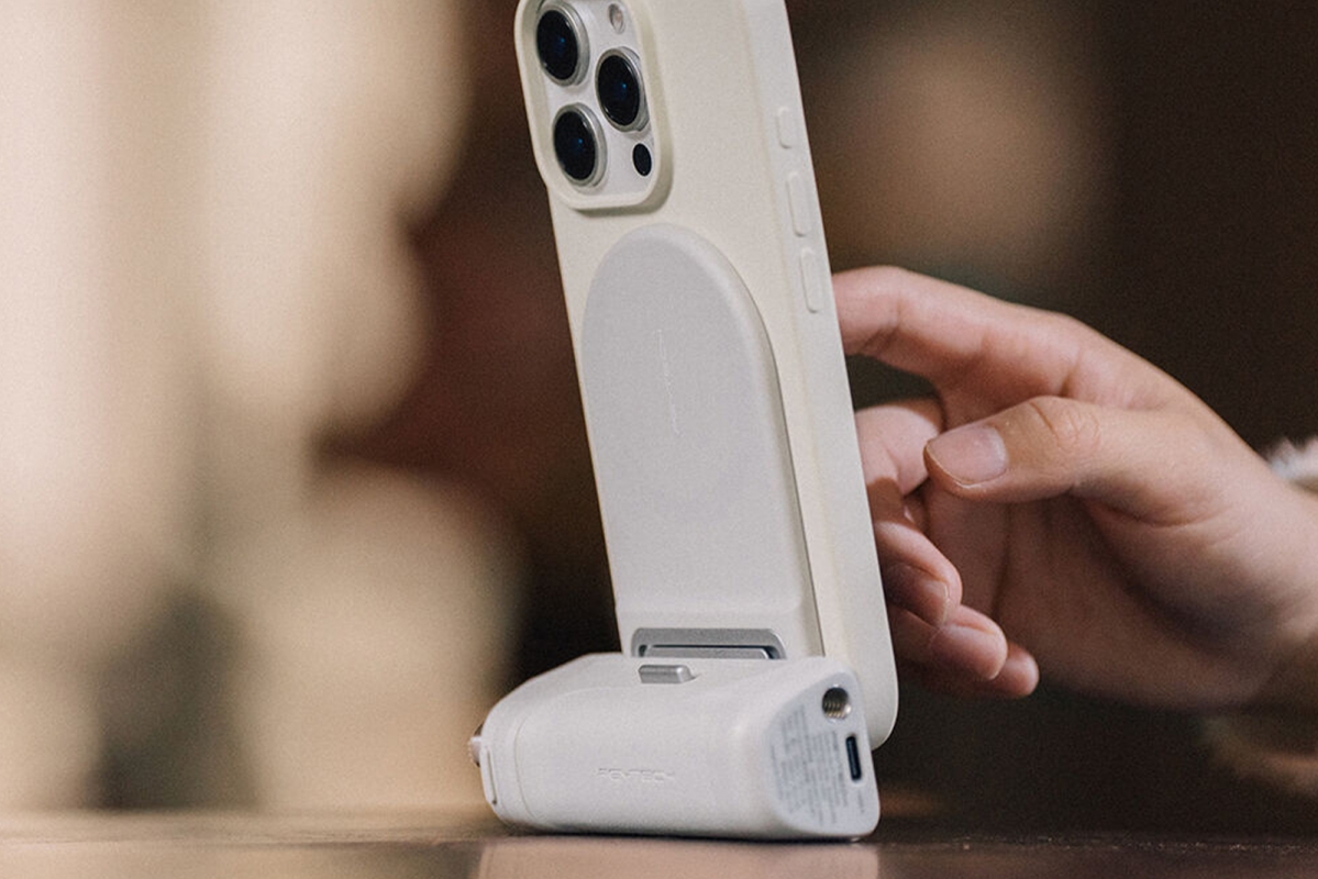 PGYTECH - Modulární držák MagCam (Mint Green)