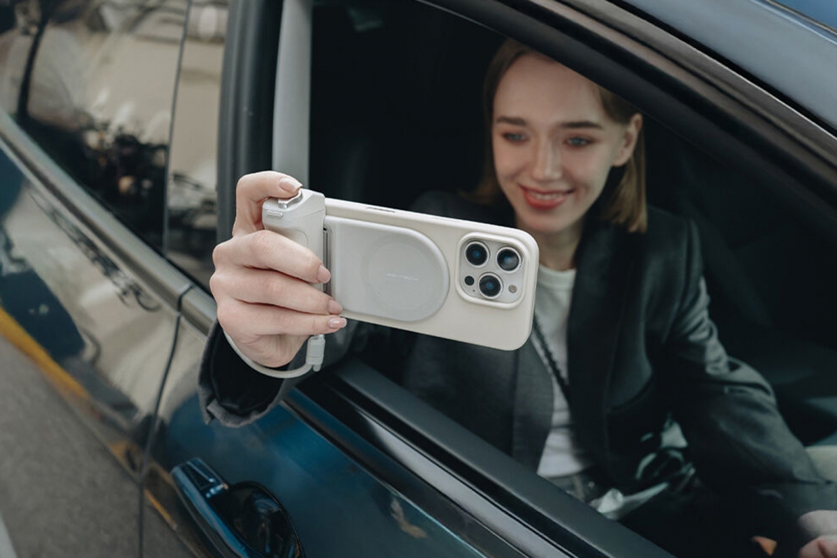 PGYTECH - Modulární držák MagCam (Mint Green)