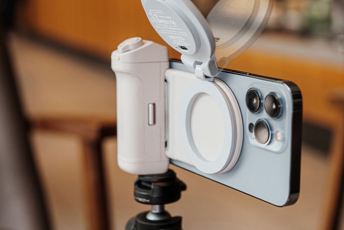 PGYTECH - MagGlow Phone Fill Light (Misty Gray)