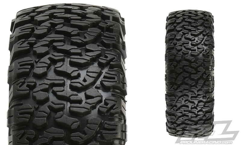BFGoodrich All-Terrain T/A KO2 2,2"/3,0” M2 směs gumy včetně vložky (2 ks.)