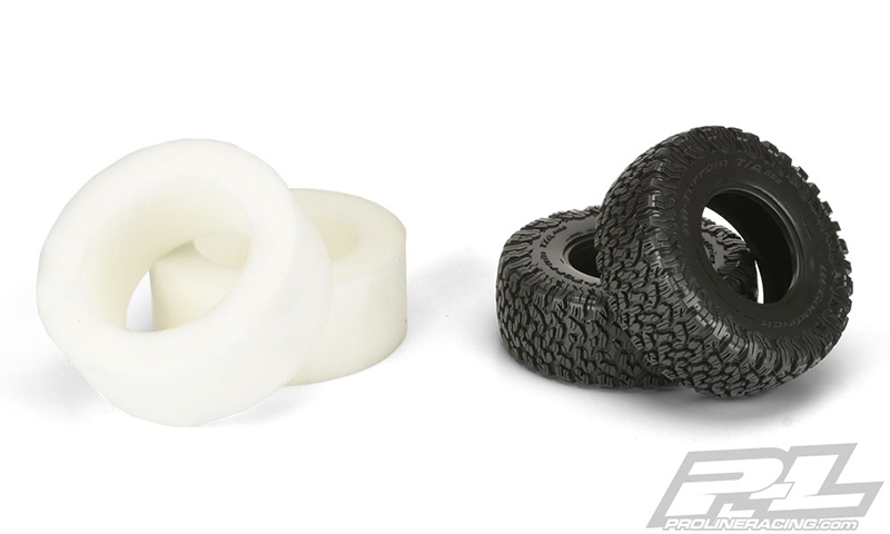 BFGoodrich All-Terrain T/A KO2 2,2"/3,0” M2 směs gumy včetně vložky (2 ks.)