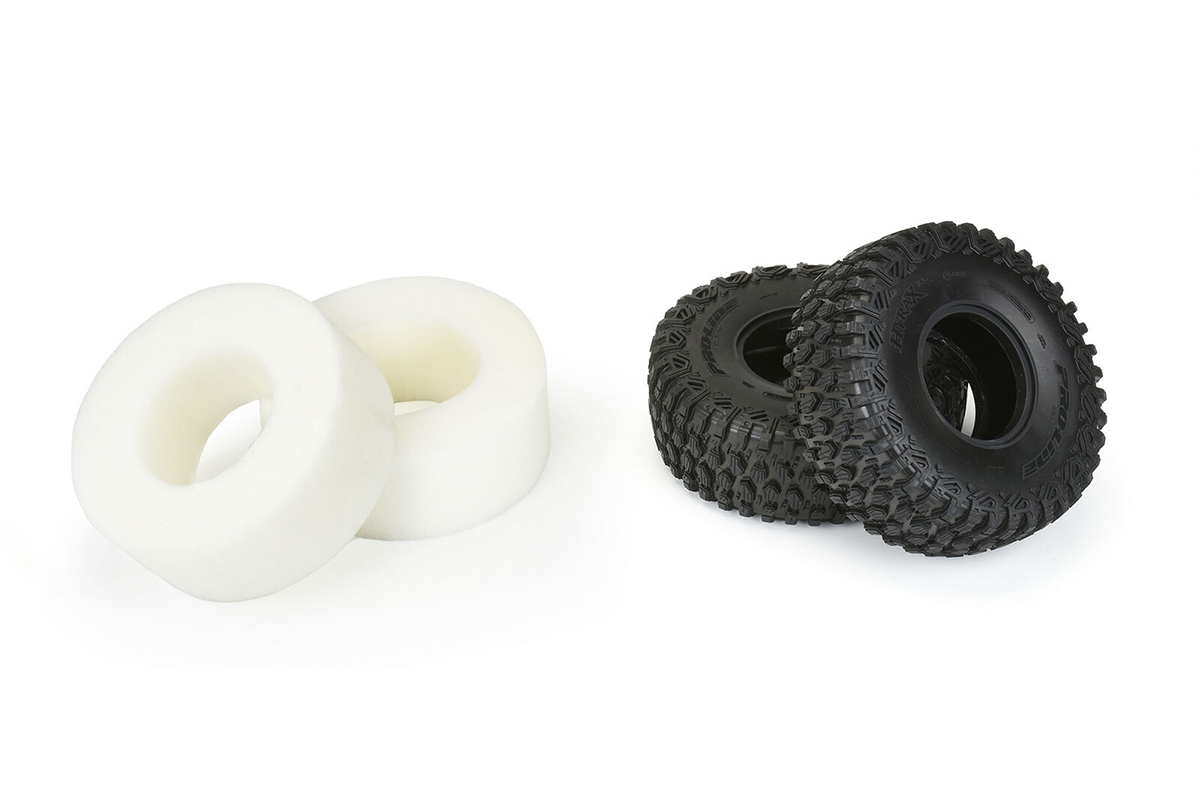 1/6 HYRAX 2.9" Rock Crawler guma včetně vložky (G8 směs), 2 ks.