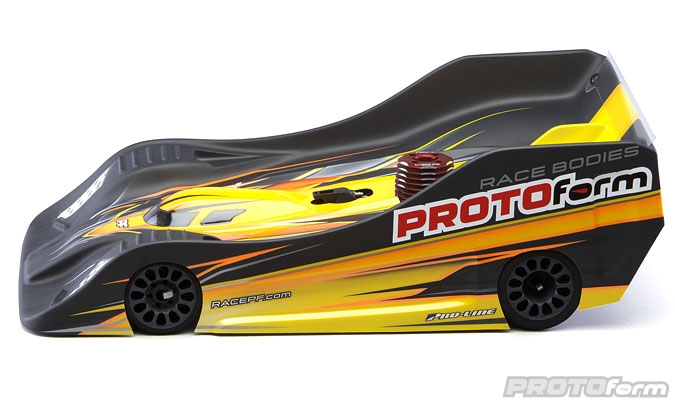 Karoserie čirá PFR18 - PRO-Lite 1/8 On-Road