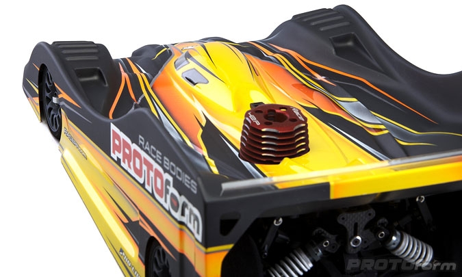 Karoserie čirá PFR18 - PRO-Lite 1/8 On-Road