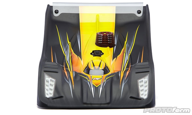 Karoserie čirá PFR18 - PRO-Lite 1/8 On-Road